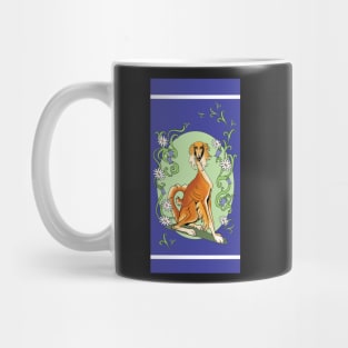 Saluki Mug